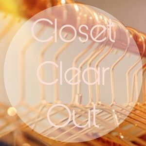 Clearing Out as Much as I Can